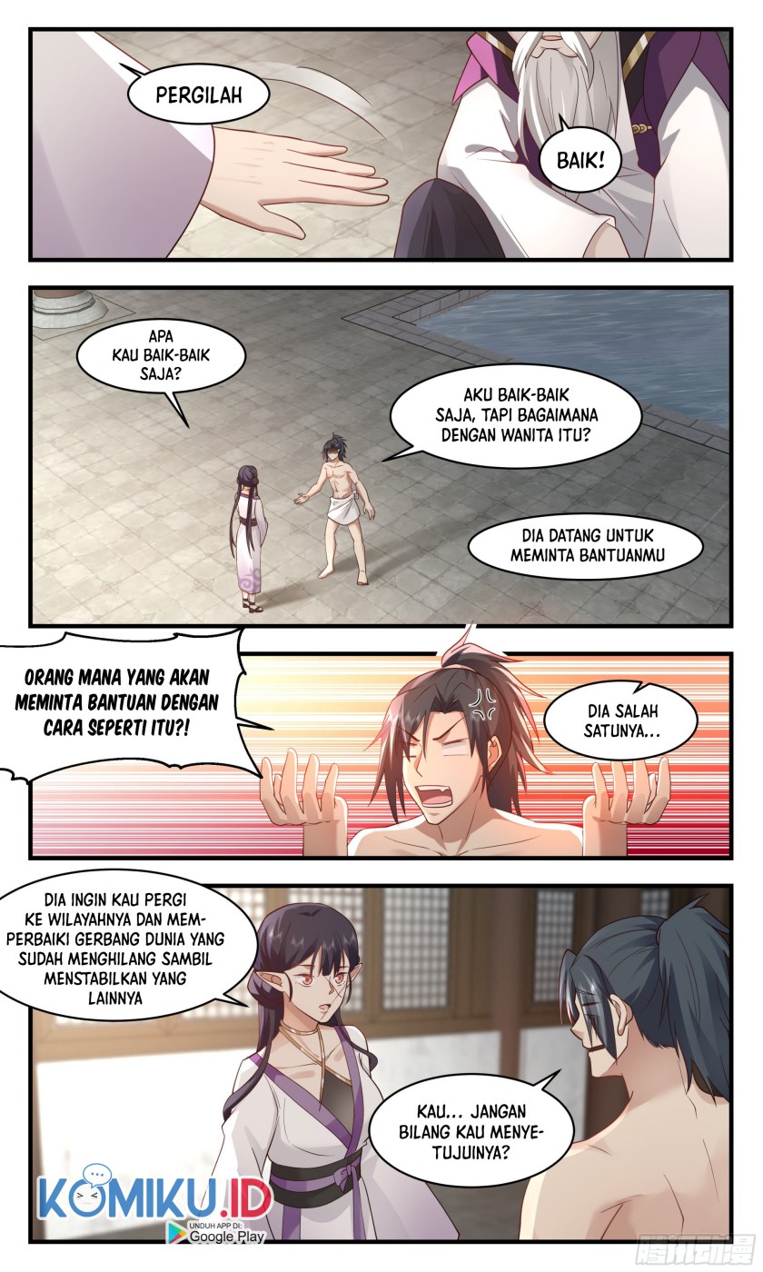 Halaman 3 dari Martial Peak Chapter 2396