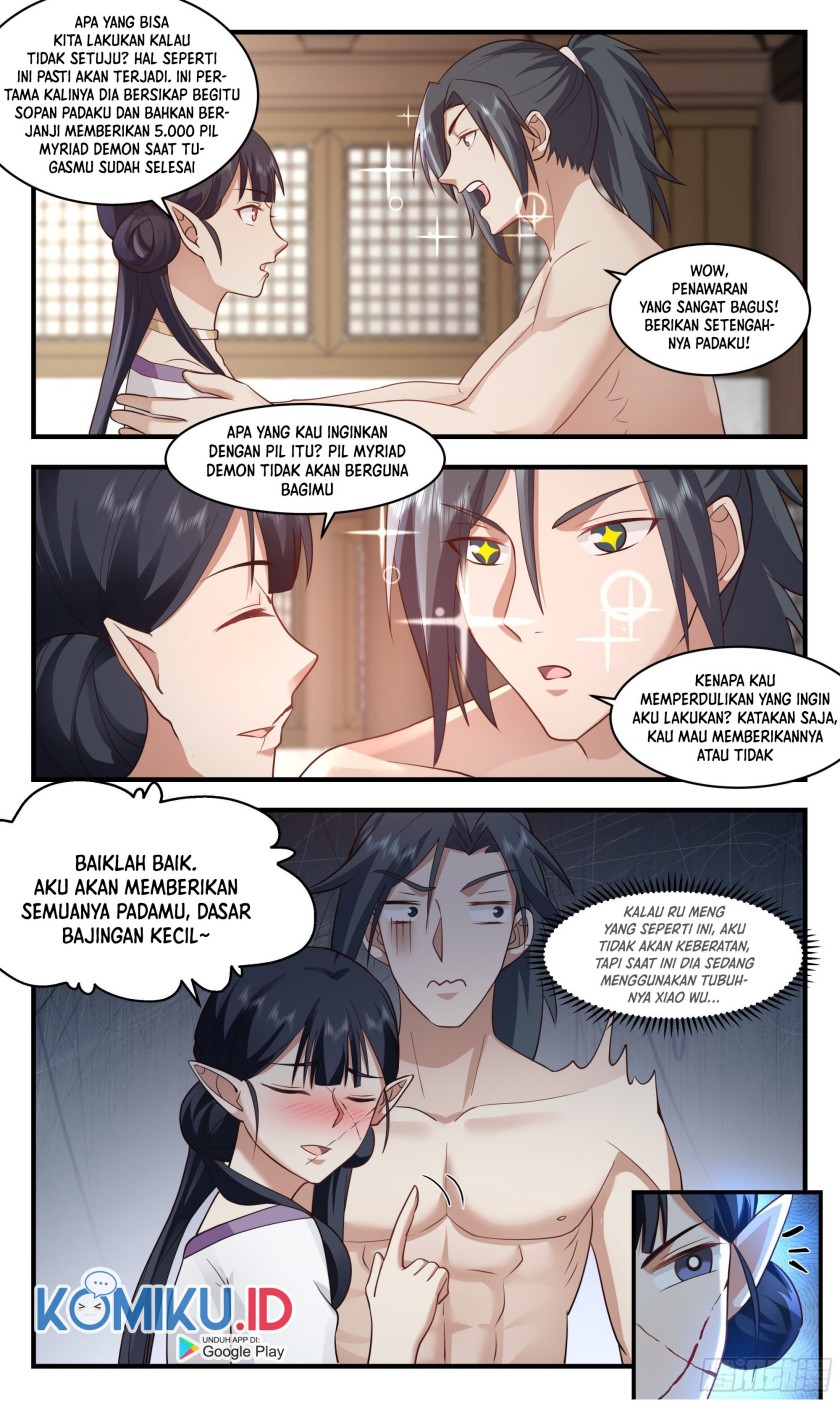 Halaman 4 dari Martial Peak Chapter 2396
