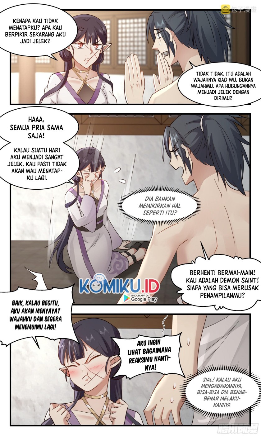 Halaman 5 dari Martial Peak Chapter 2396