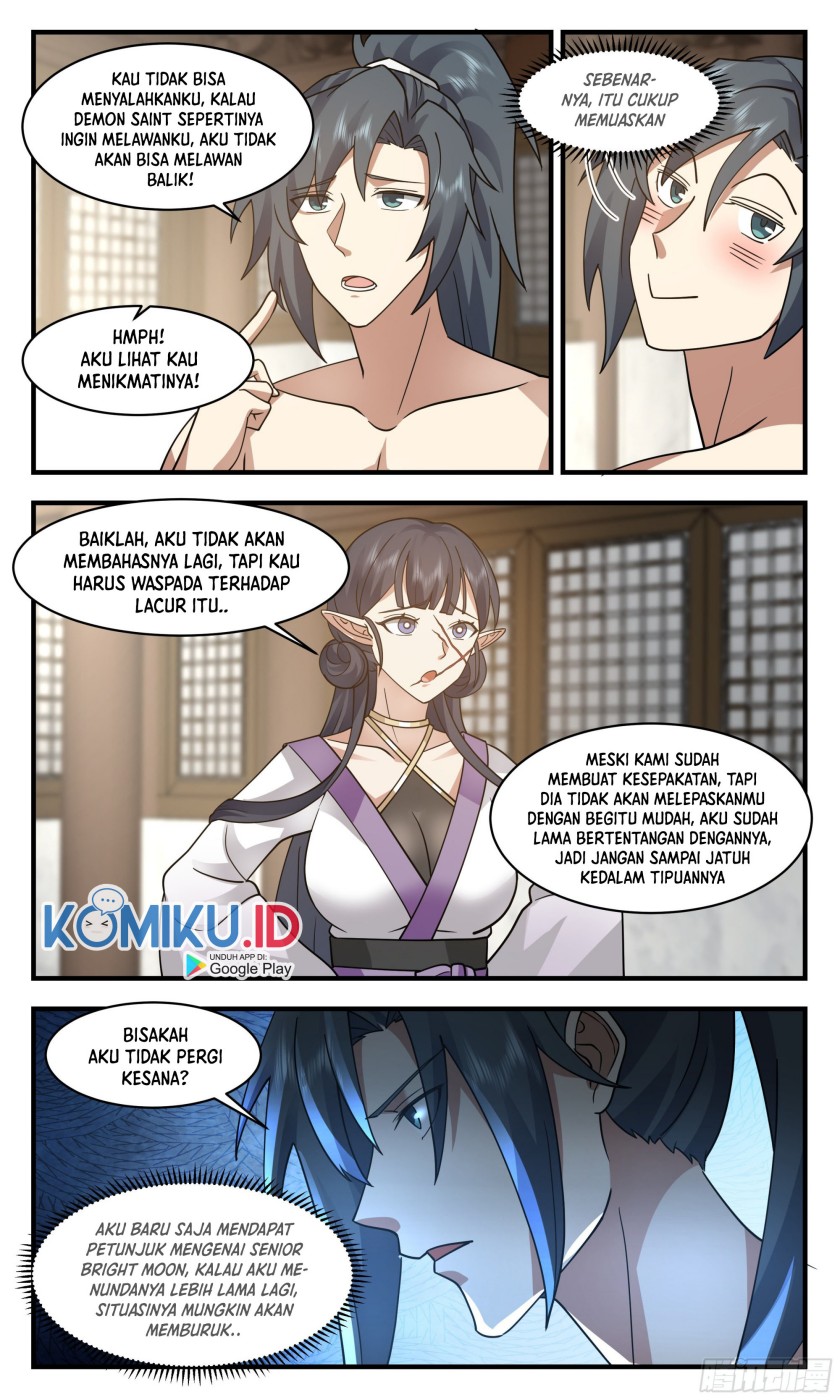 Halaman 8 dari Martial Peak Chapter 2396