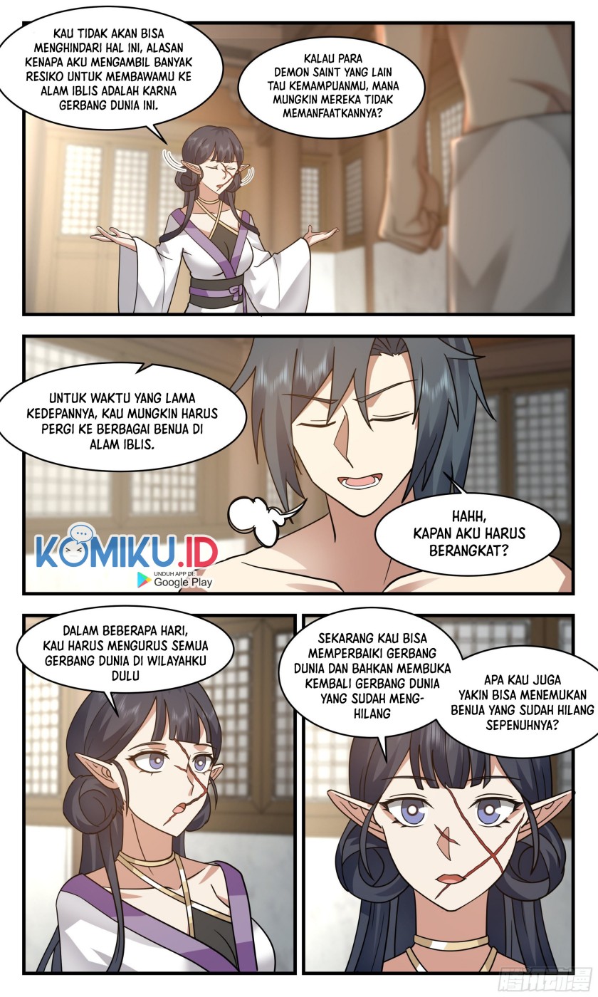 Halaman 9 dari Martial Peak Chapter 2396