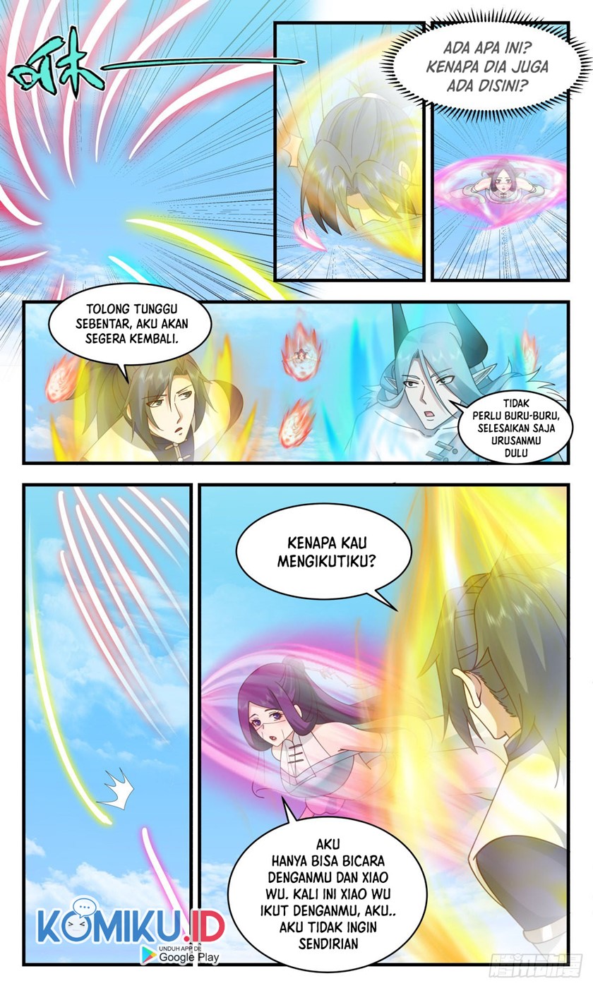 Halaman 10 dari Martial Peak Chapter 2397