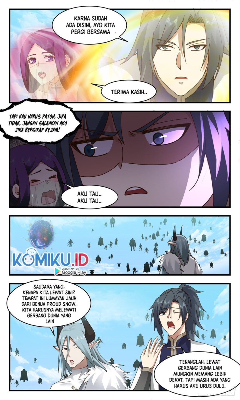 Halaman 11 dari Martial Peak Chapter 2397