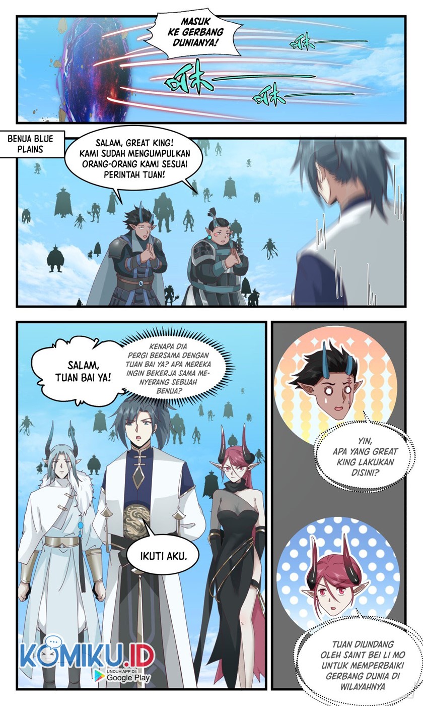 Halaman 12 dari Martial Peak Chapter 2397