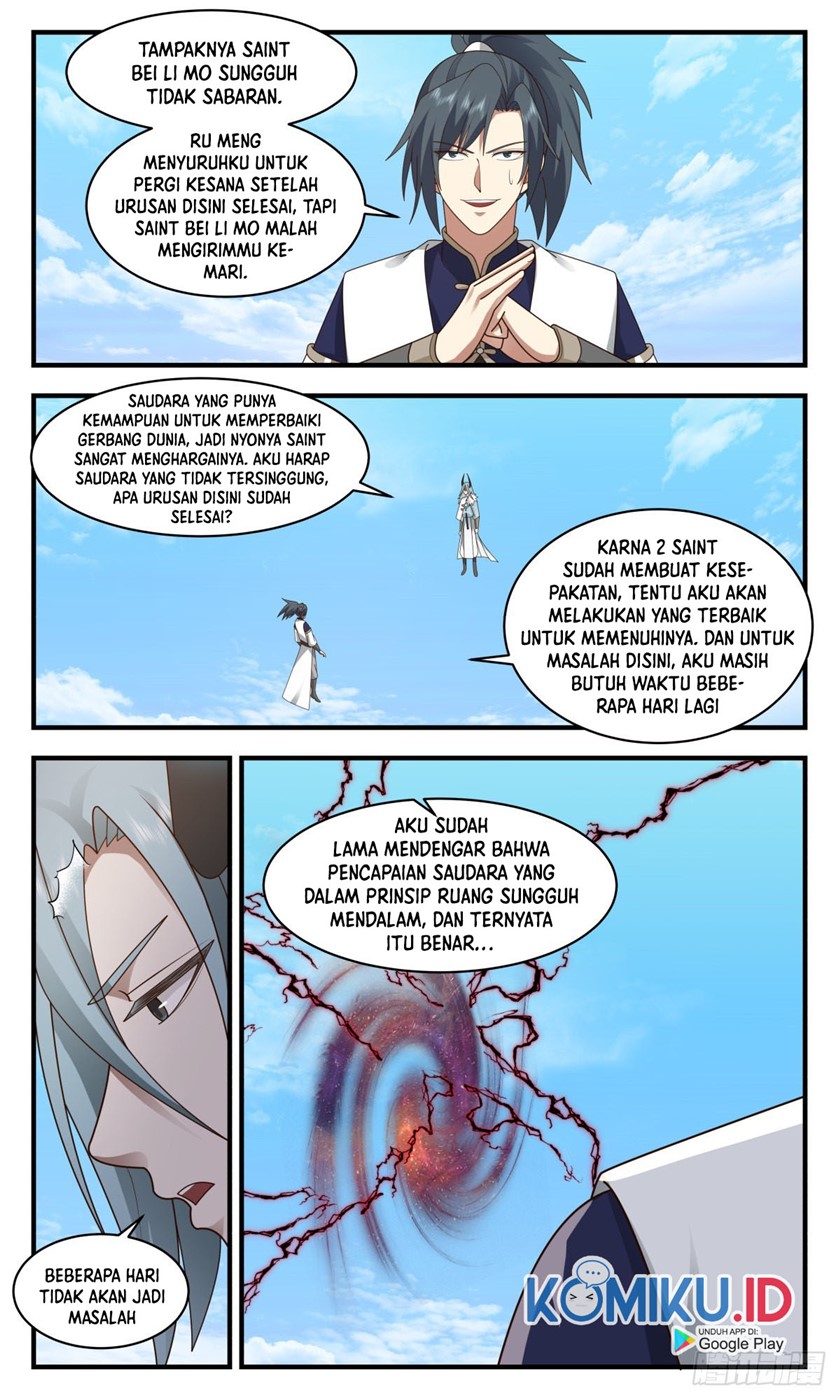 Halaman 6 dari Martial Peak Chapter 2397