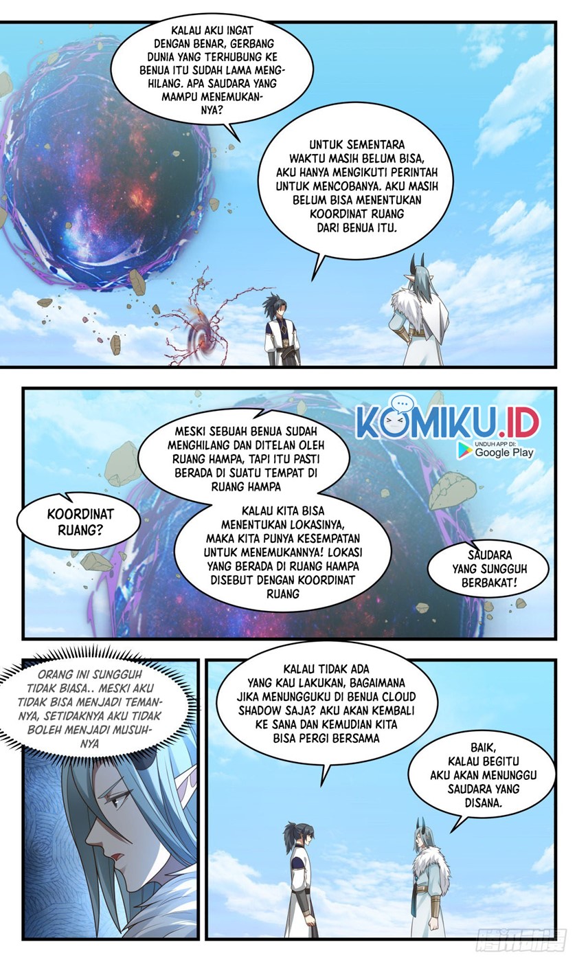 Halaman 7 dari Martial Peak Chapter 2397