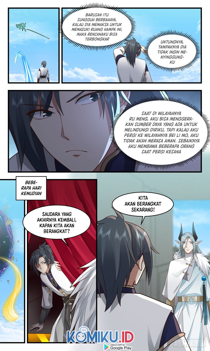 Halaman 8 dari Martial Peak Chapter 2397