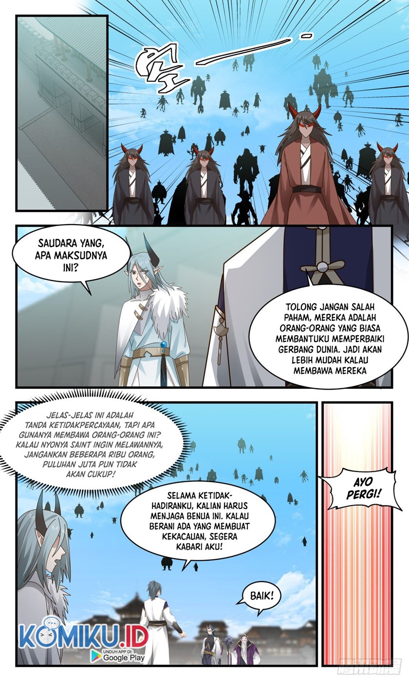 Halaman 9 dari Martial Peak Chapter 2397