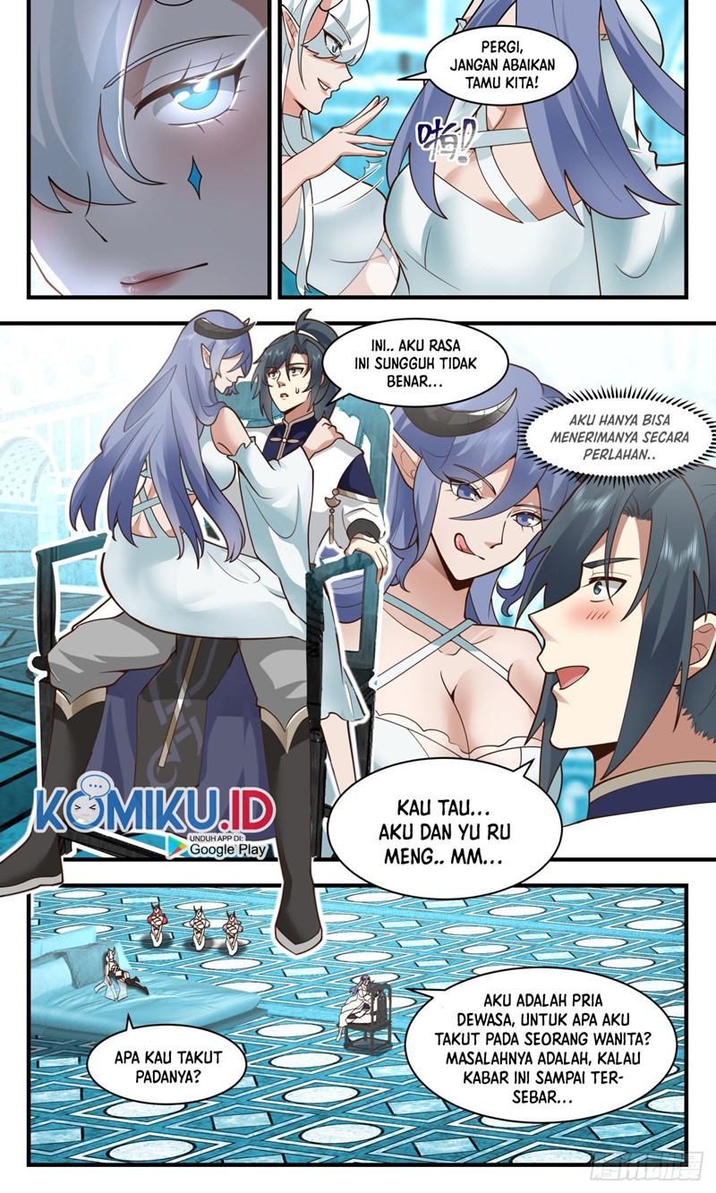 Halaman 10 dari Martial Peak Chapter 2398