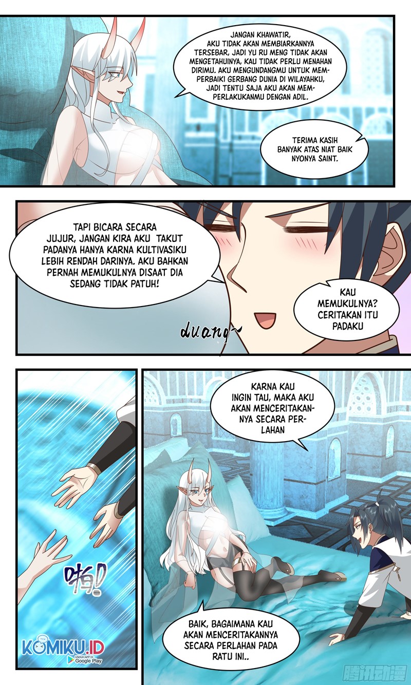 Halaman 11 dari Martial Peak Chapter 2398