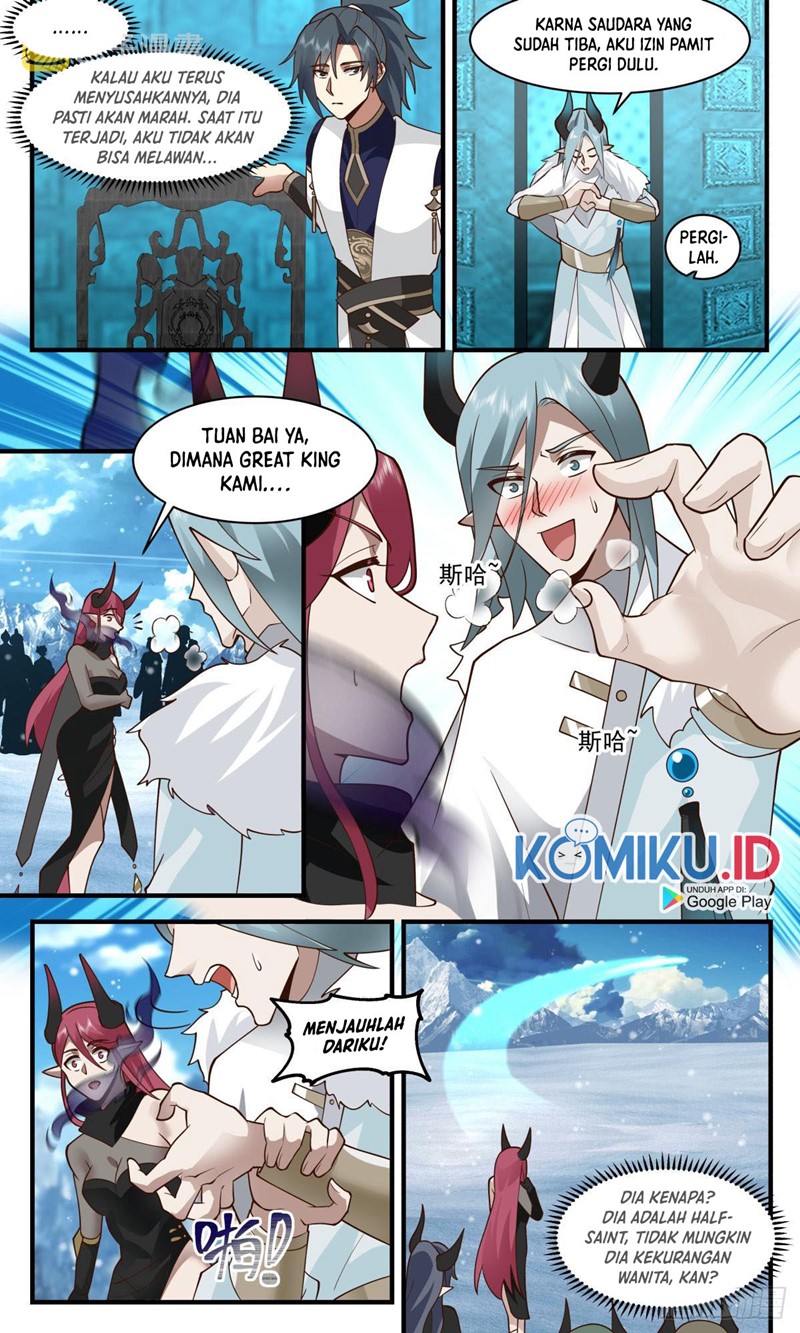 Halaman 8 dari Martial Peak Chapter 2398