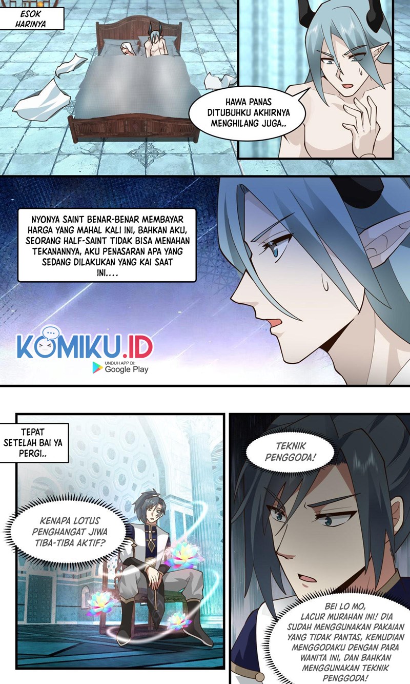 Halaman 9 dari Martial Peak Chapter 2398