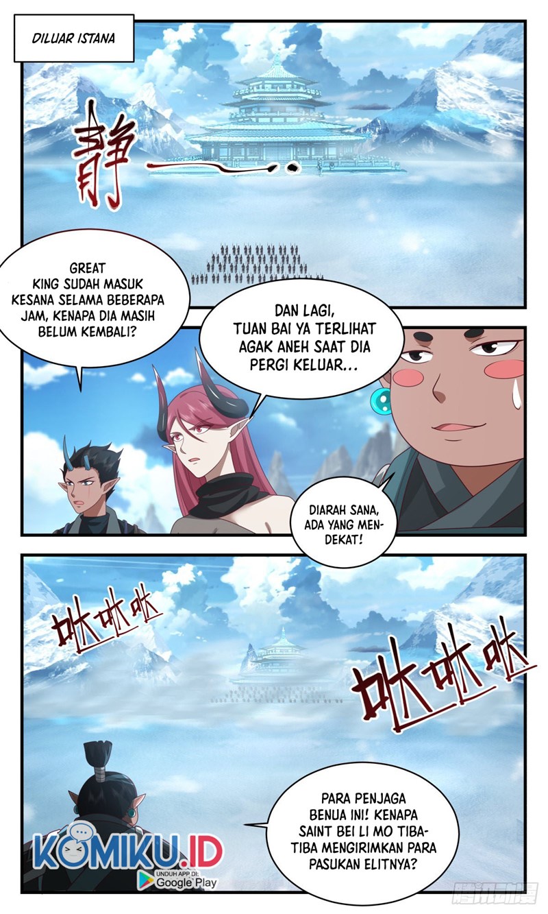 Halaman 10 dari Martial Peak Chapter 2399