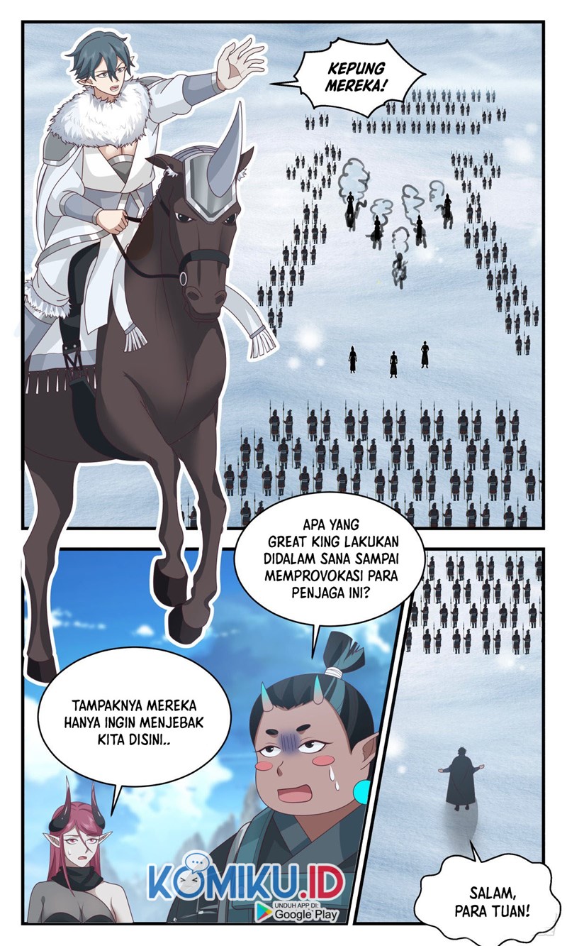 Halaman 11 dari Martial Peak Chapter 2399