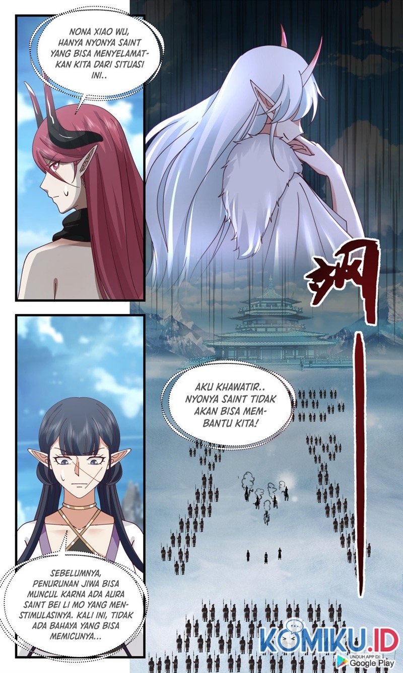 Halaman 13 dari Martial Peak Chapter 2399