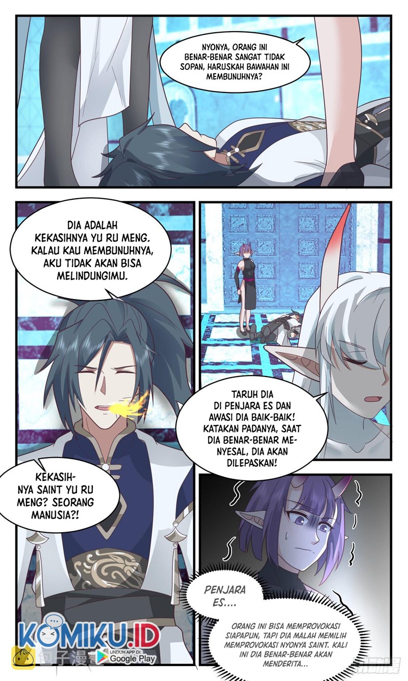 Halaman 9 dari Martial Peak Chapter 2399