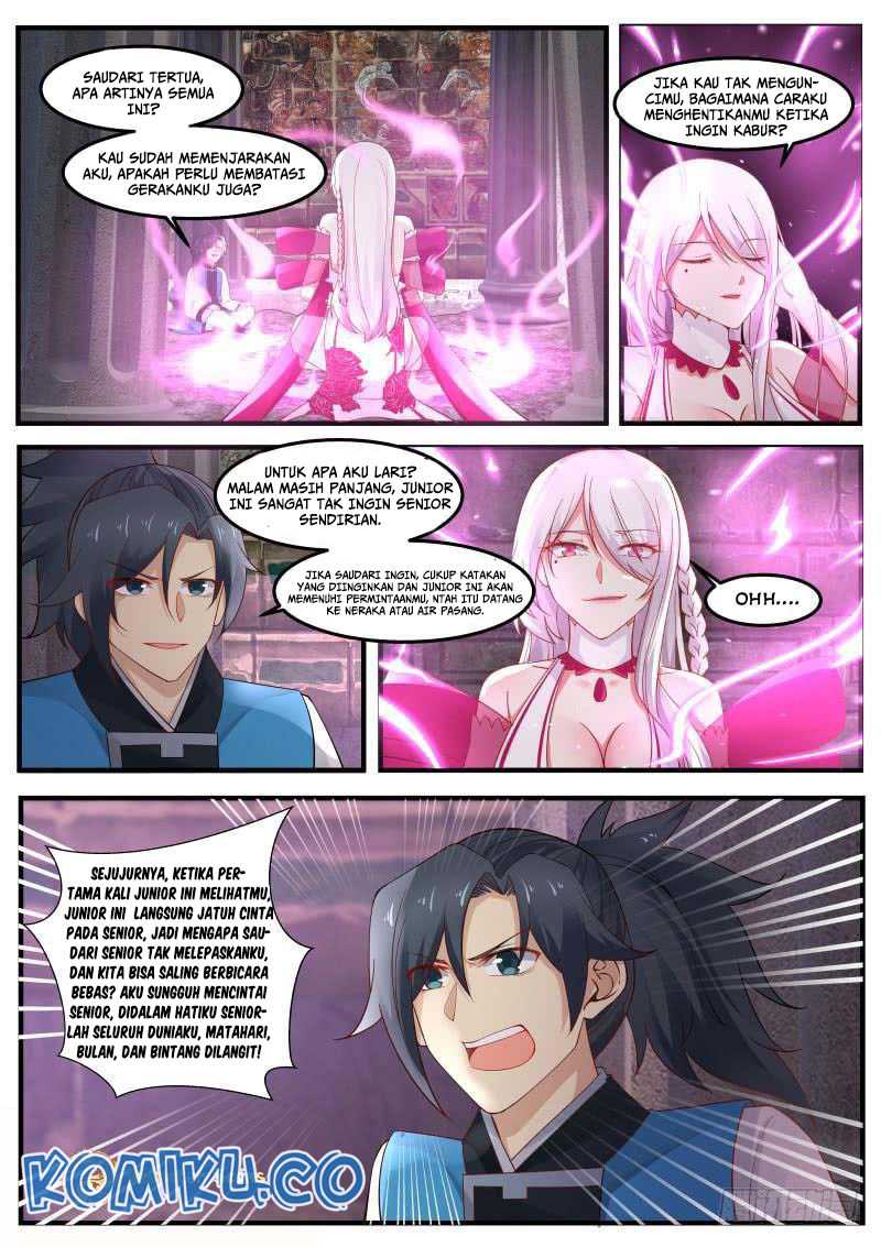 Halaman 5 dari Martial Peak Chapter 240