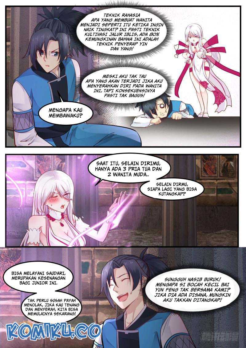 Halaman 8 dari Martial Peak Chapter 240