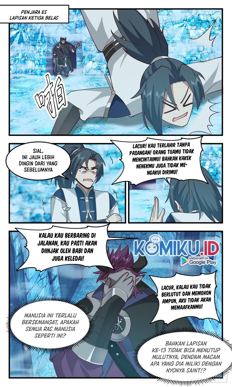 Halaman 11 dari Martial Peak Chapter 2400