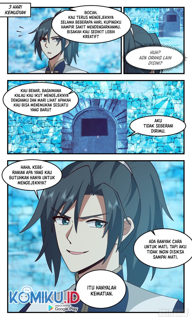 Halaman 12 dari Martial Peak Chapter 2400