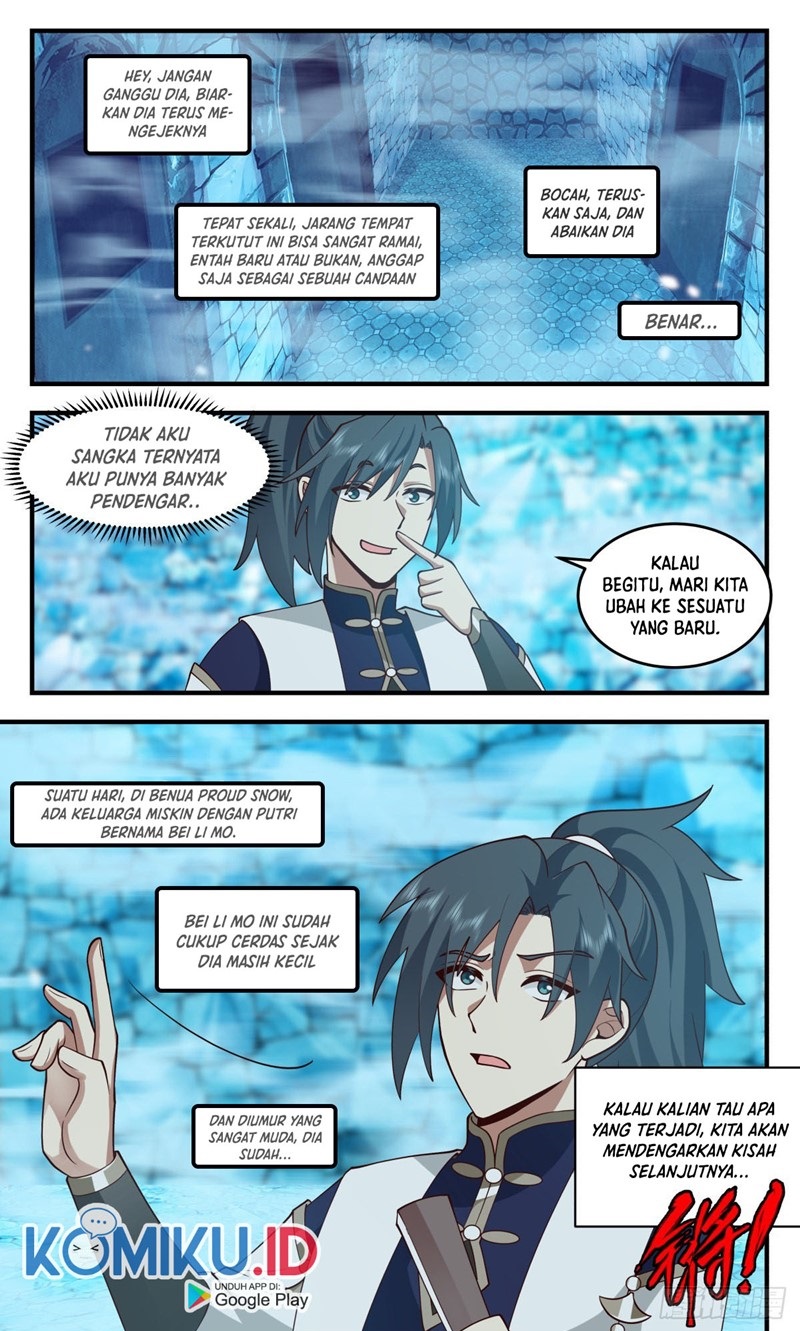 Halaman 13 dari Martial Peak Chapter 2400