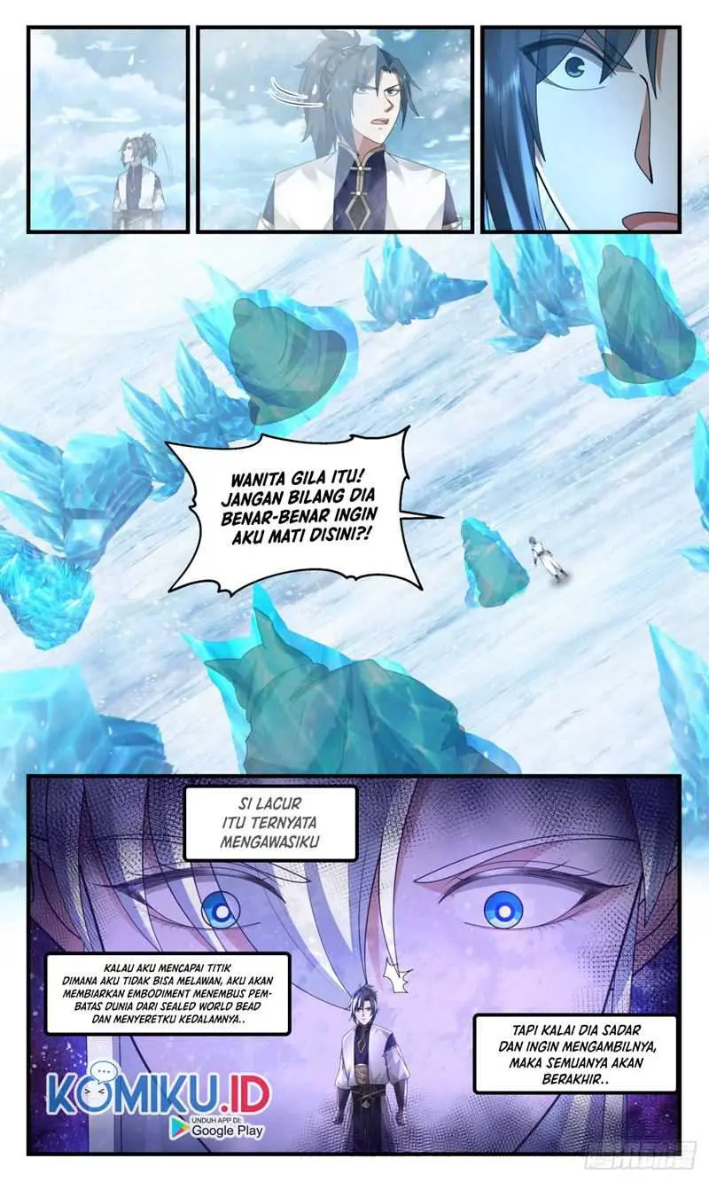 Halaman 10 dari Martial Peak Chapter 2401
