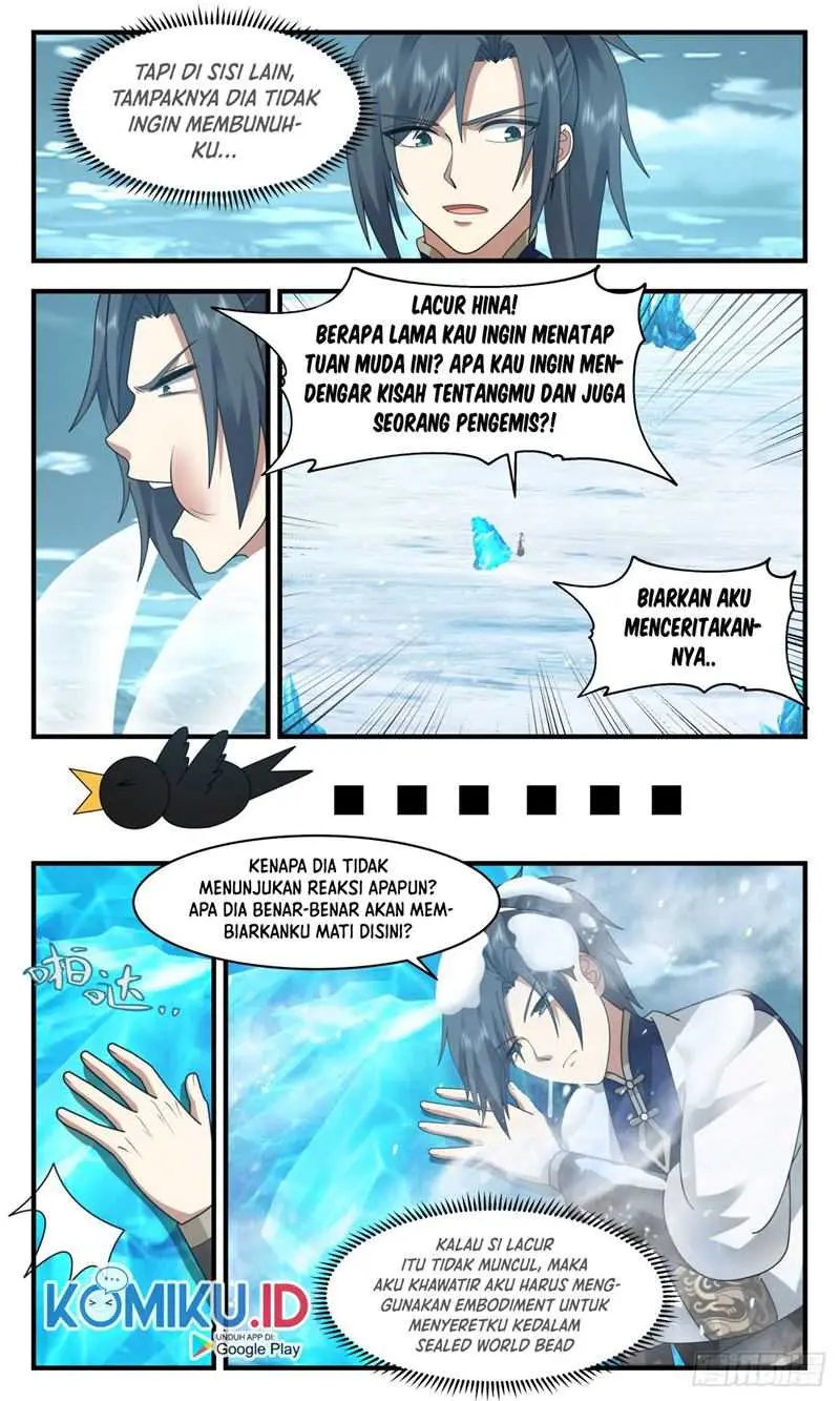 Halaman 11 dari Martial Peak Chapter 2401