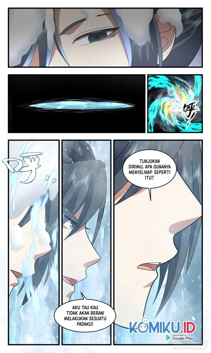 Halaman 12 dari Martial Peak Chapter 2401