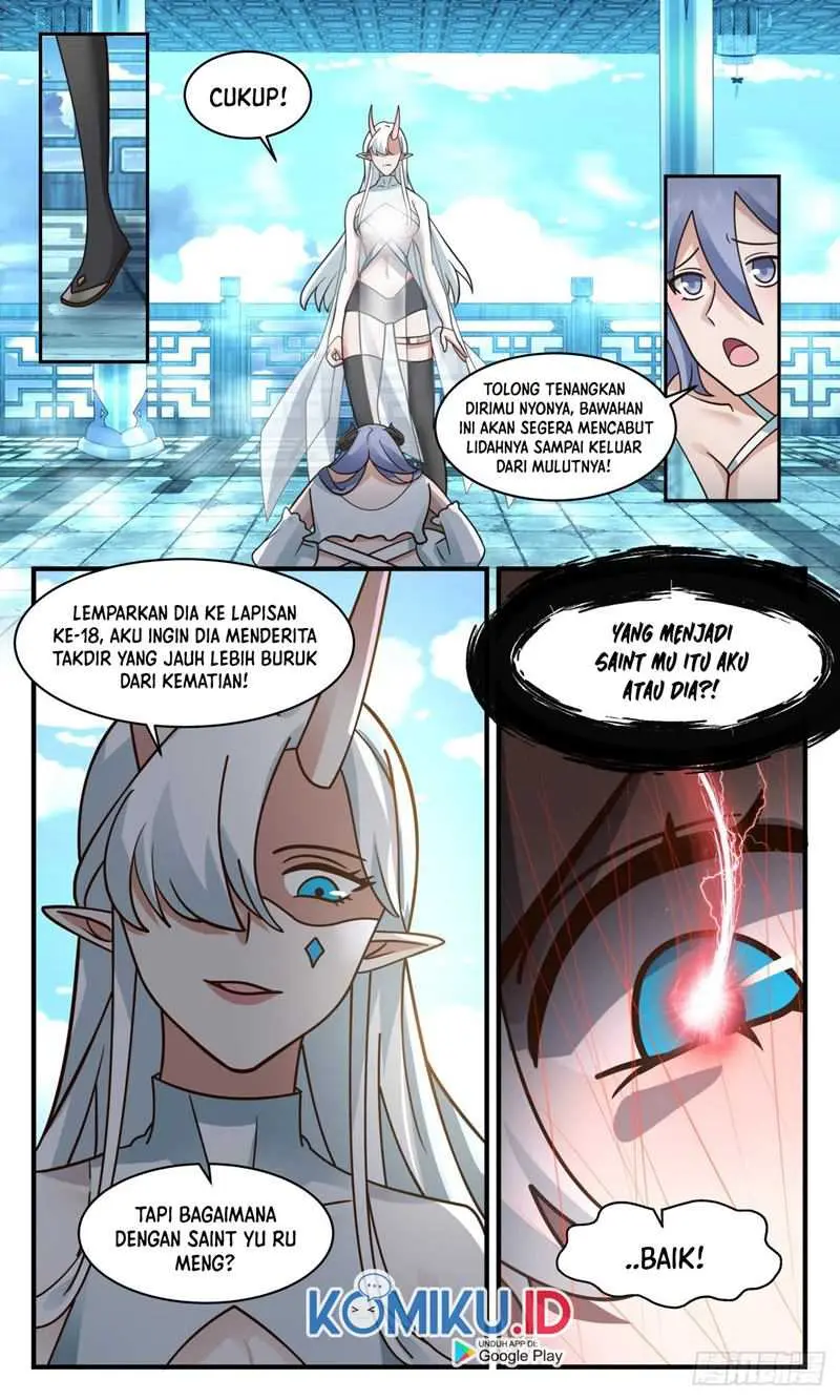 Halaman 4 dari Martial Peak Chapter 2401