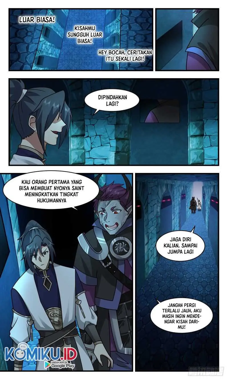 Halaman 5 dari Martial Peak Chapter 2401