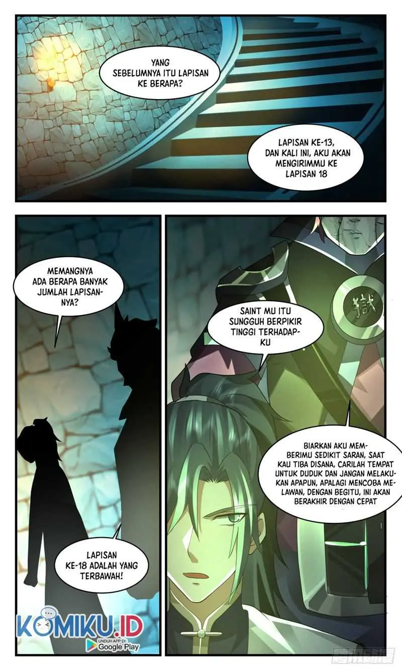 Halaman 6 dari Martial Peak Chapter 2401