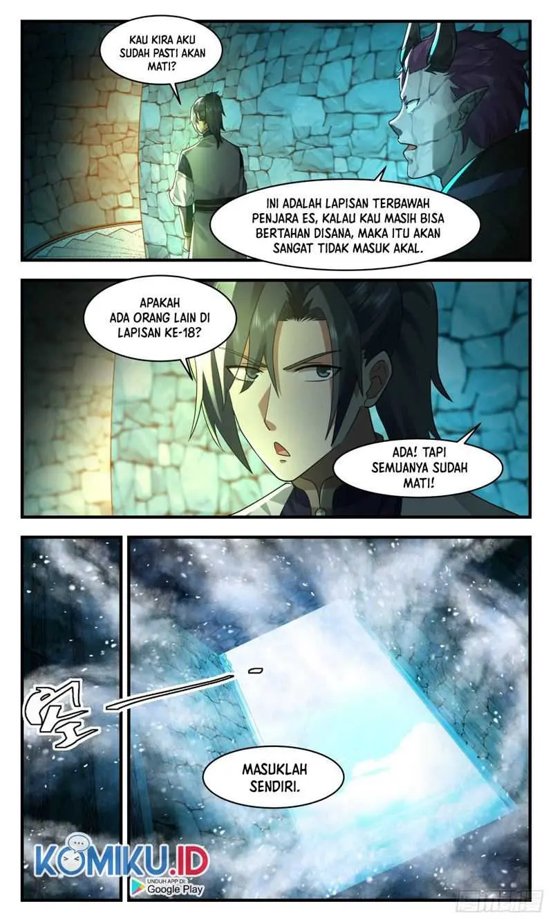 Halaman 7 dari Martial Peak Chapter 2401