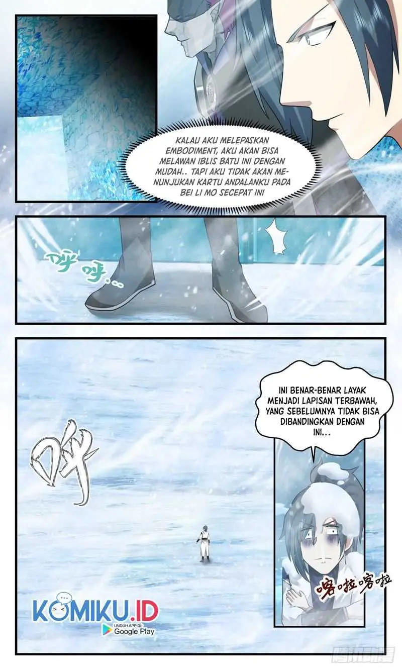 Halaman 8 dari Martial Peak Chapter 2401