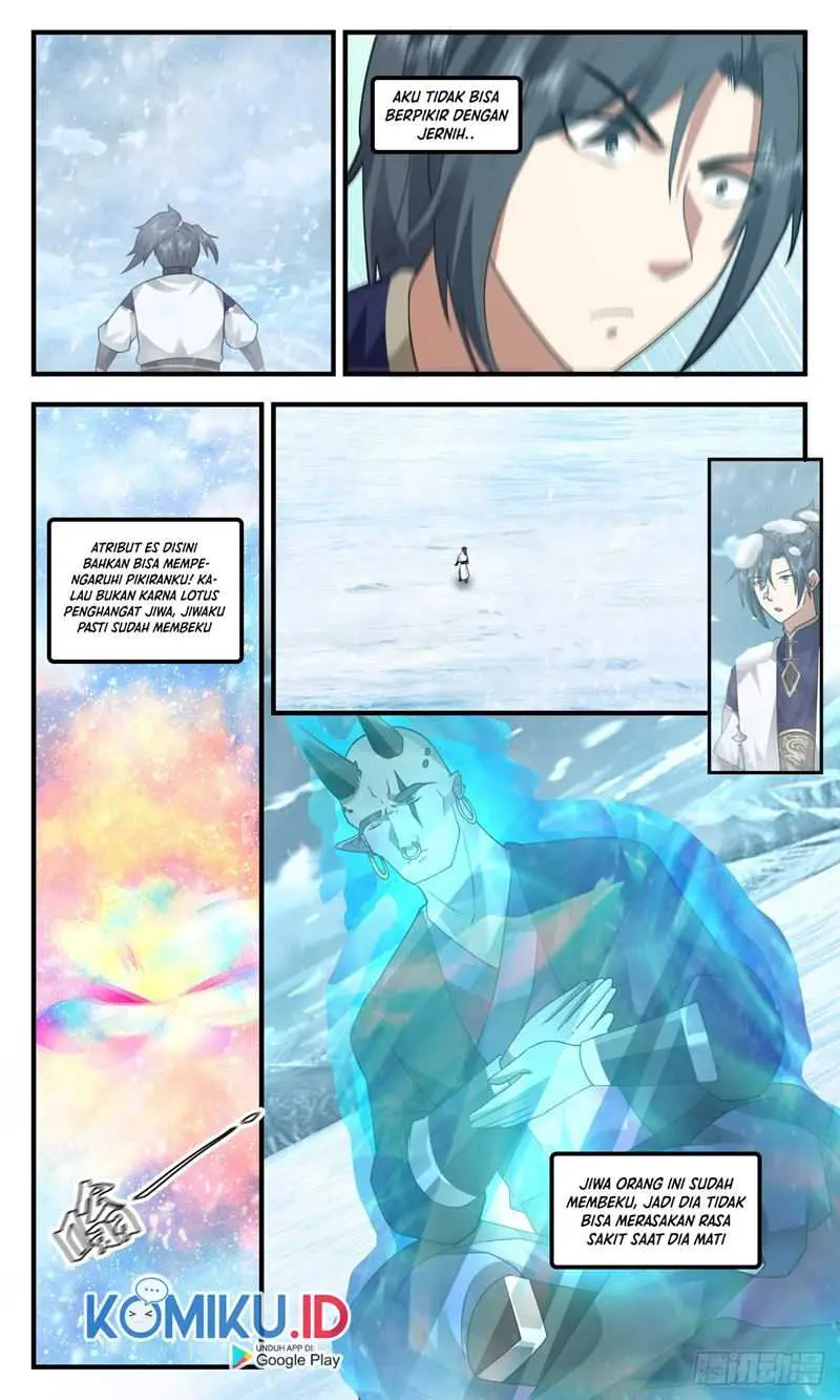 Halaman 9 dari Martial Peak Chapter 2401