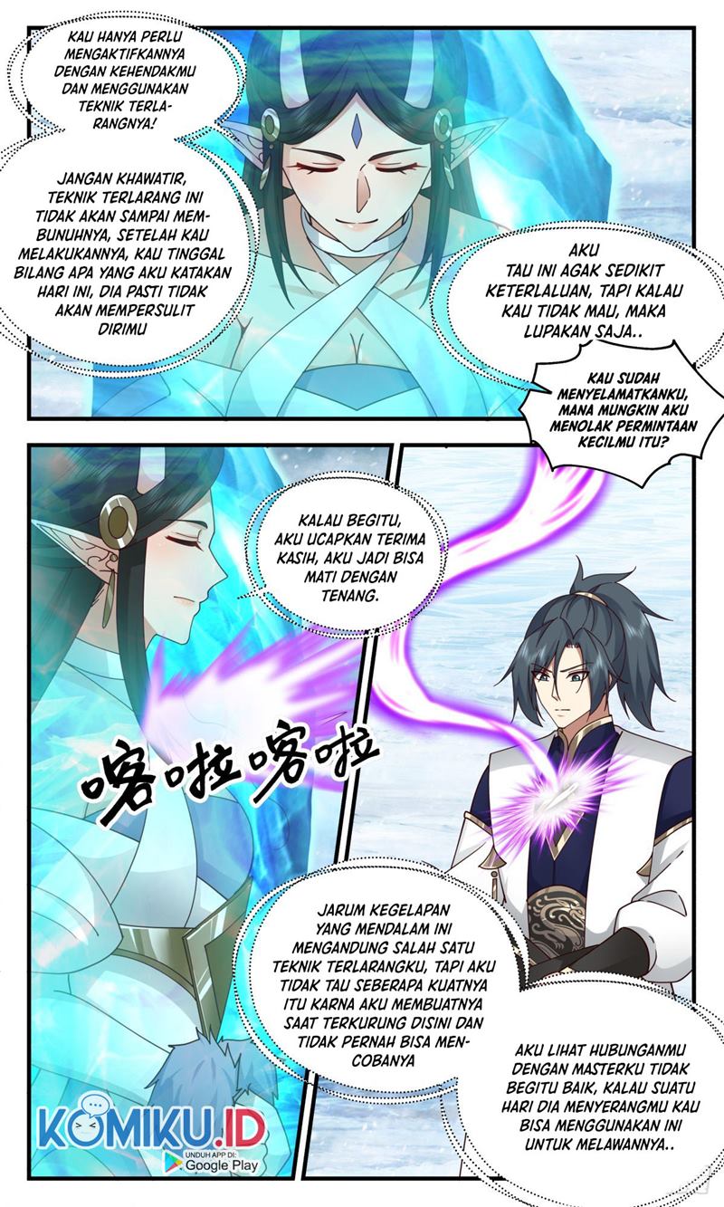 Halaman 10 dari Martial Peak Chapter 2402