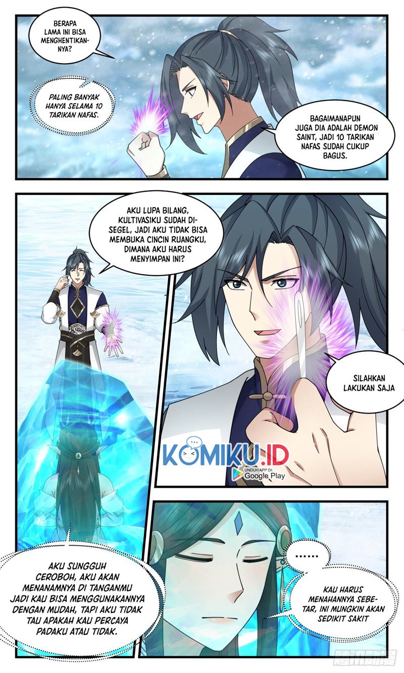 Halaman 11 dari Martial Peak Chapter 2402