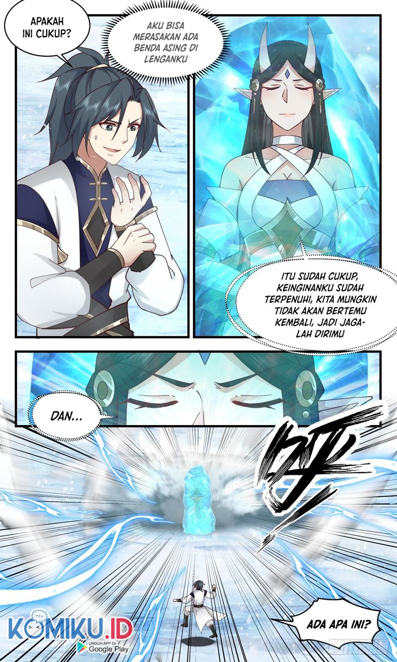 Halaman 12 dari Martial Peak Chapter 2402