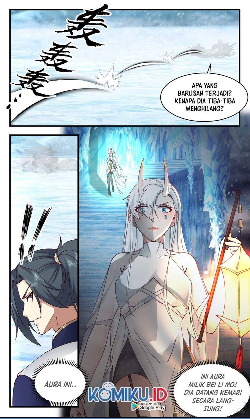 Halaman 13 dari Martial Peak Chapter 2402