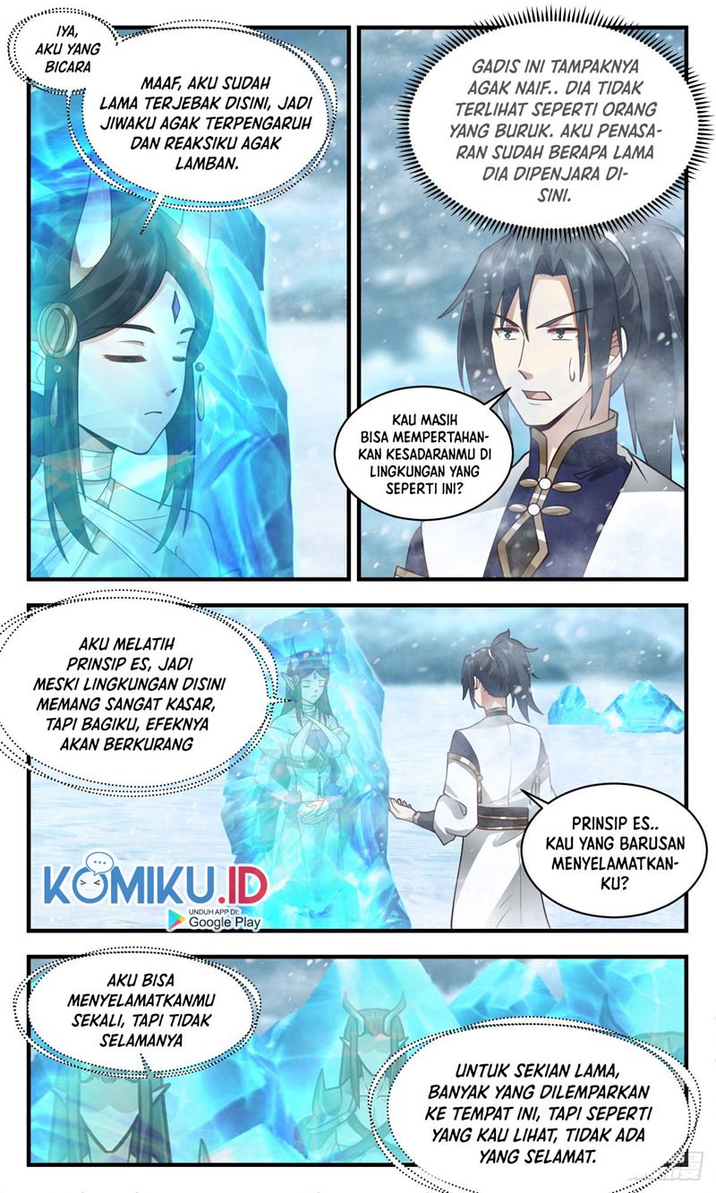 Halaman 3 dari Martial Peak Chapter 2402
