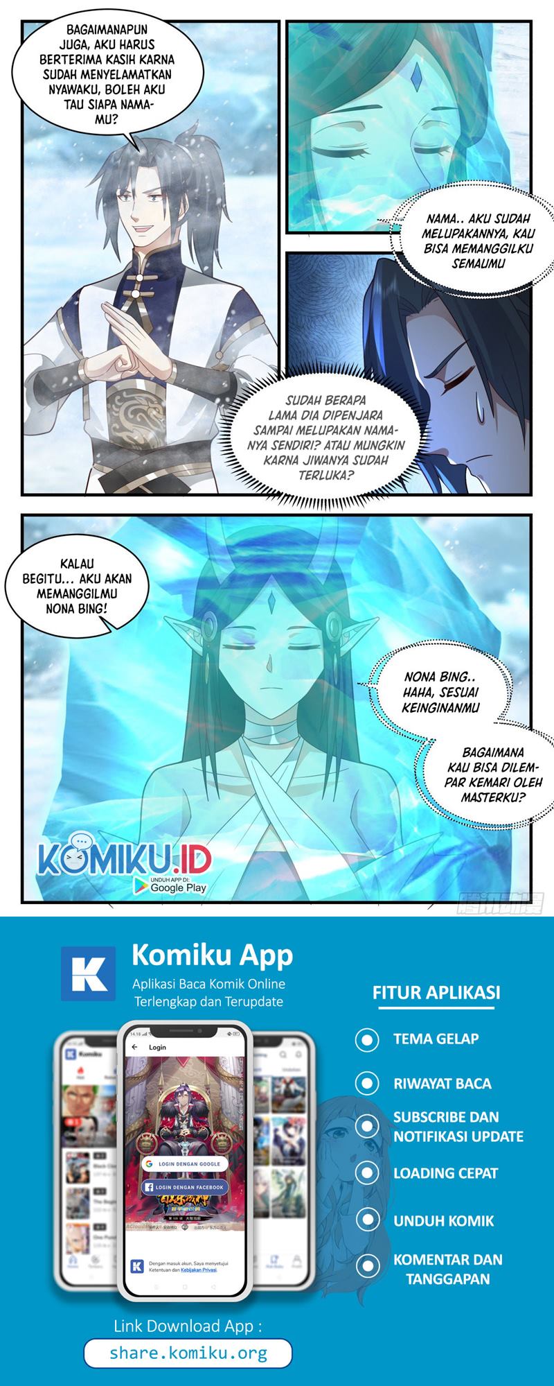 Halaman 4 dari Martial Peak Chapter 2402