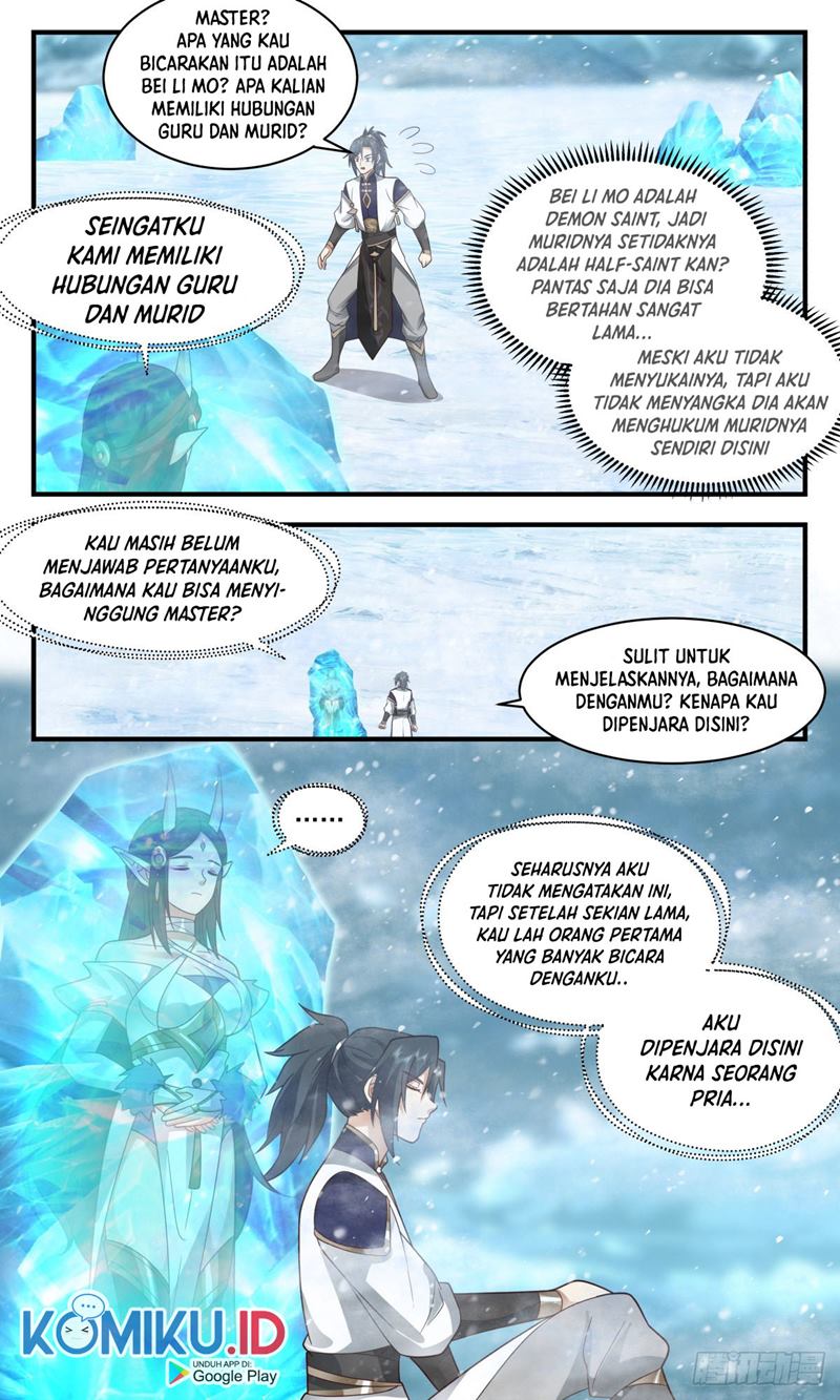 Halaman 5 dari Martial Peak Chapter 2402