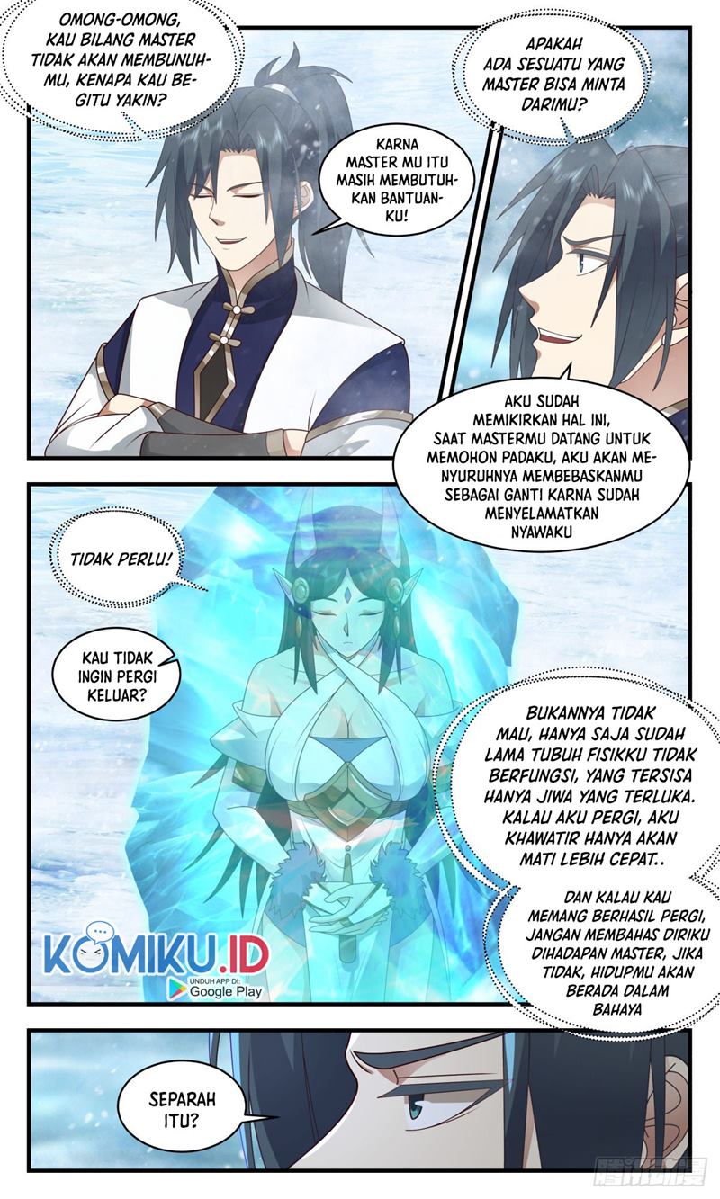 Halaman 7 dari Martial Peak Chapter 2402