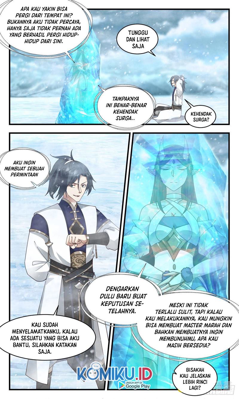 Halaman 8 dari Martial Peak Chapter 2402
