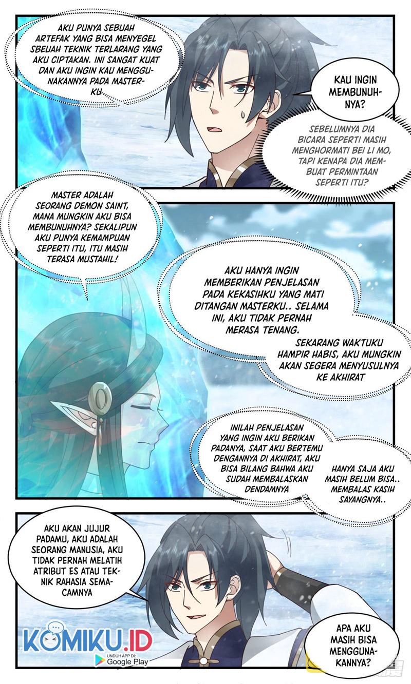 Halaman 9 dari Martial Peak Chapter 2402