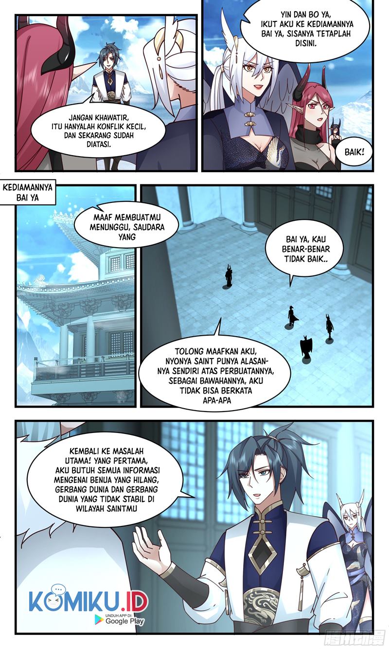 Halaman 11 dari Martial Peak Chapter 2403