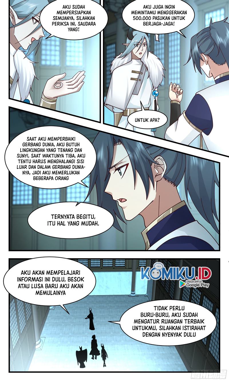 Halaman 12 dari Martial Peak Chapter 2403