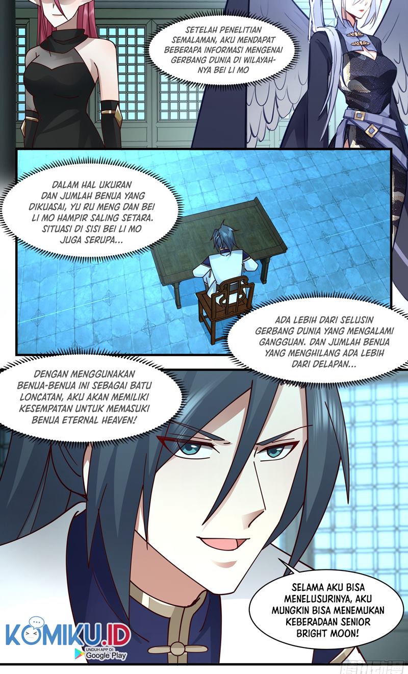 Halaman 13 dari Martial Peak Chapter 2403