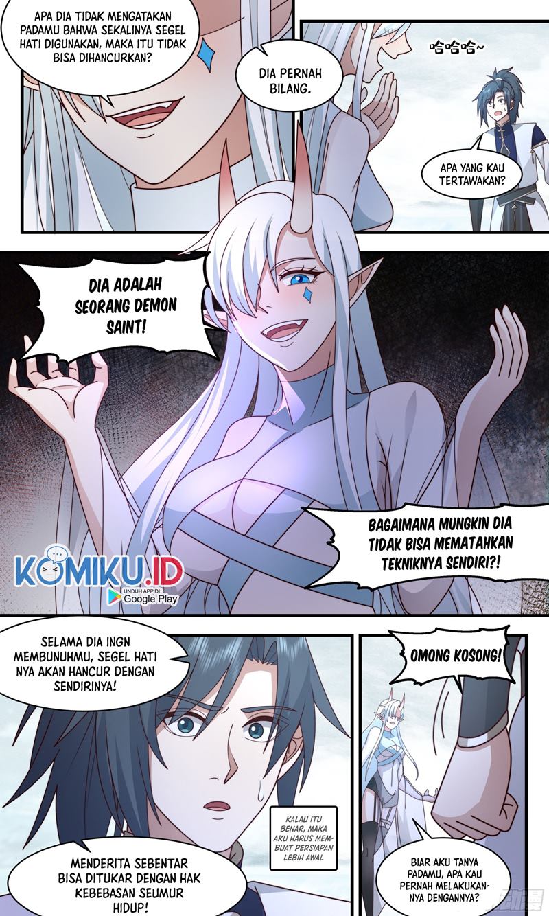 Halaman 7 dari Martial Peak Chapter 2403