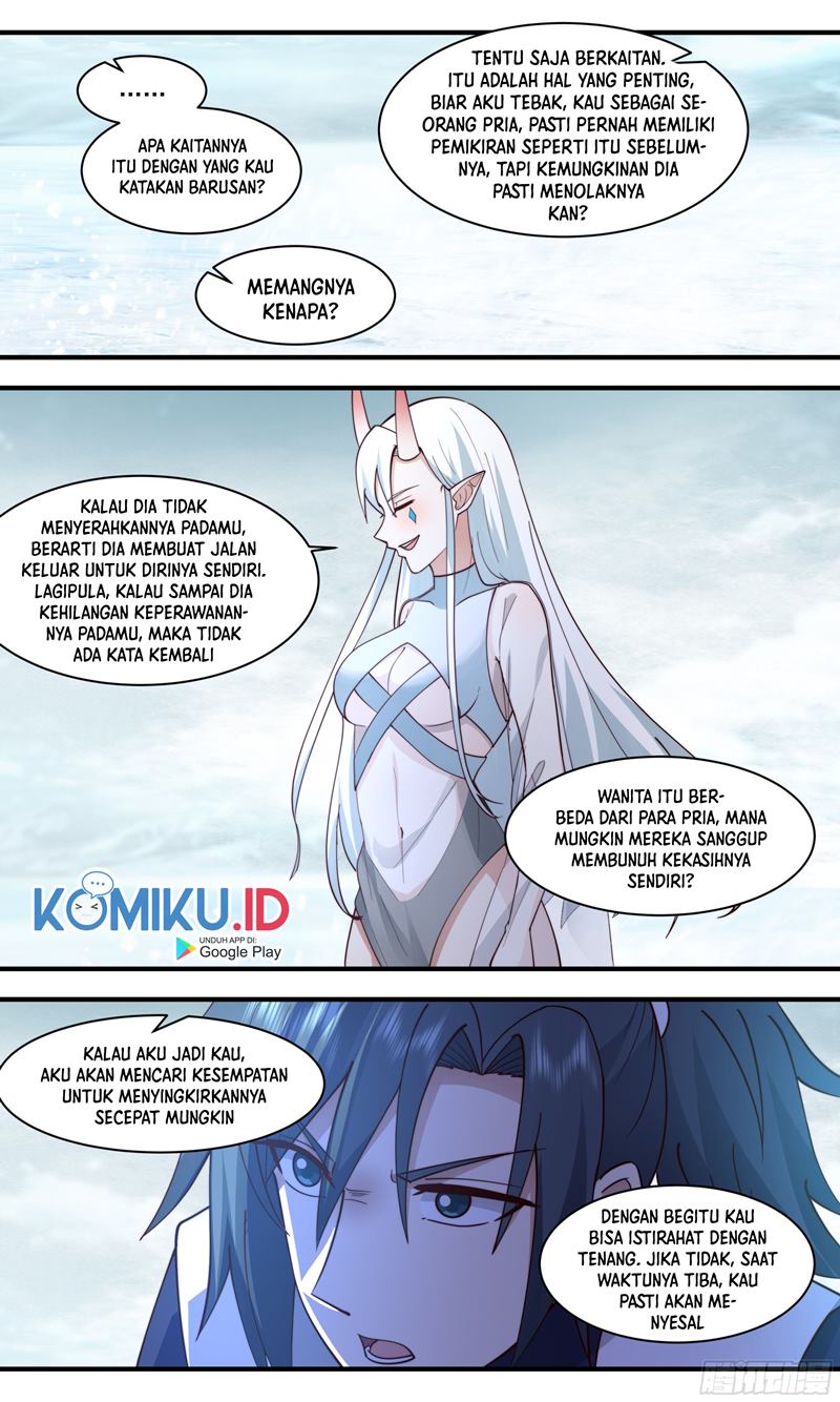 Halaman 8 dari Martial Peak Chapter 2403