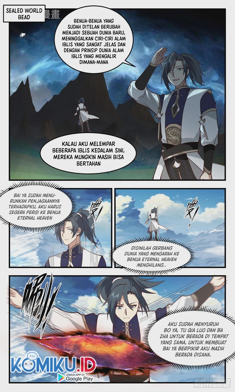 Halaman 11 dari Martial Peak Chapter 2404